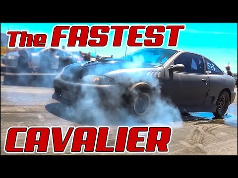 Thumbnail for The FASTEST Chevy Cavalier! -- (Full Review) by Car, O.S.C.A.