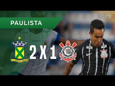 SANTO ANDRÉ 2 X 1 CORINTHIANS - 09/02 - PAULISTA 2018