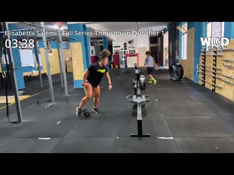 Elisabetta Salemi - Fall Series Throwdown - Qualifier 21.1