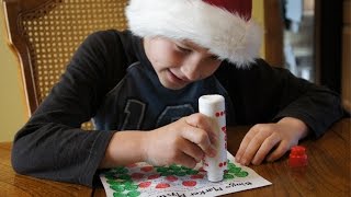 Christmas Solve & Stamp Math Worksheets
