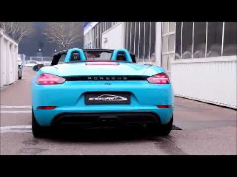 speedART Active-Sound System für/for Porsche 718 Boxster/S/GTS & 718 Cayman/S/GTS