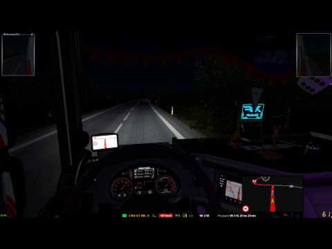 ETS2 cel Daugavpils