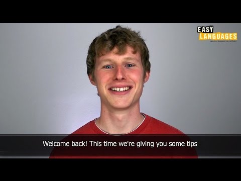 #3: How to approach people in the streets | Easy Languages Tutorials 3