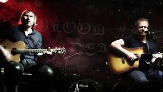 BLOOD FIRE DEATH - Under the Runes - unplugged (14.05.2016)