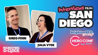 An Interview from brightonSEO HeroConf with Julia Vyse