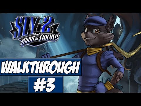 Sly 2: Band Of Thieves - Walkthrough Ep.3 w/Angel - Going Clubbin!