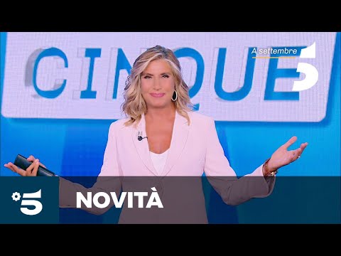 Pomeriggio Cinque - A settembre, su Canale 5