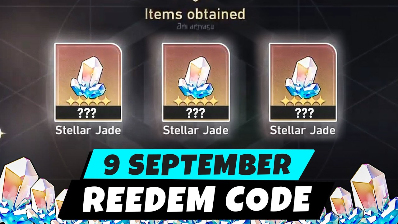 HSR  New Redeem Code 4.5 (9 september) | Honkai Star Rail 4.5
