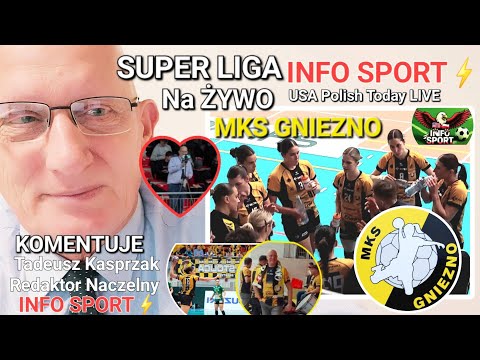 MKS GNIEZNO⚡️PIĘKNY MECZ SUPER LIGI PIŁKI RĘCZNEJ KOBIET⚡️KOMENTUJE TADEUSZ KASPRZAK