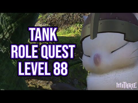 FFXIV 6.1 1656 Tank Role Quest Level 88