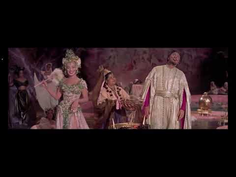 Kismet (1955) - Rahadlakoum, Howard Keel & Dolores Gray