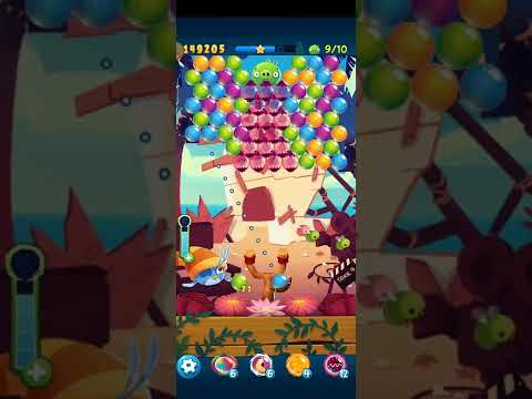 Angry Birds Pop Bubble Shooter-Level 641 NO BOOSTERS #angrybirdspopbubbleshooter