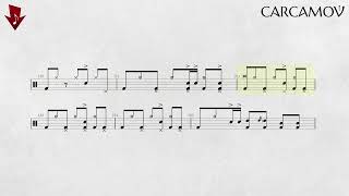 RUSH - La Villa Strangiato | ISOLATED DRUM COVER + PDF SCORE 📄