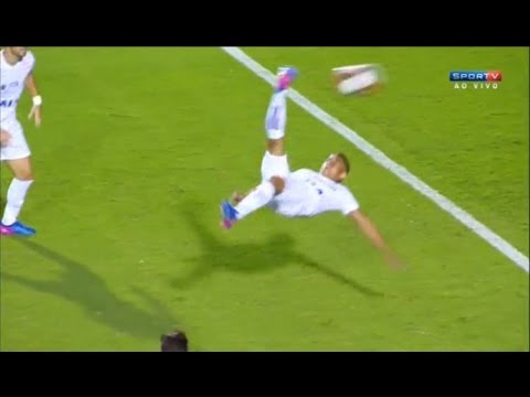 Golaço de bicicleta Vladimir Hernandez do Santos - Santos 5x1 Kenitra (Marrocos)