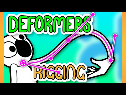Deformers Explained in Toon Boom Harmony