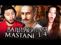 BAJIRAO MASTANI Movie Reaction Part 1/4! | Ranveer Singh | Deepika Padukone | Priyanka Chopra Jonas