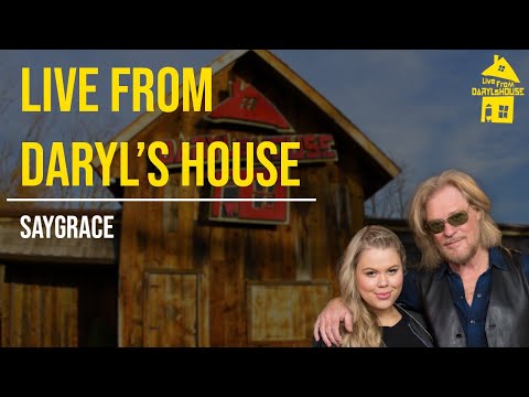 Daryl Hall and SayGrace - Why Do Lovers Break Each Other's Heart?