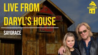 Daryl Hall and SayGrace - Why Do Lovers Break Each Other&#39;s Heart?