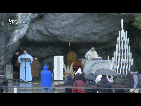 Messe de 10h à Lourdes du 31 janvier 2026