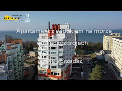 Apartament z widokiem na morze w Międzyzdrojach