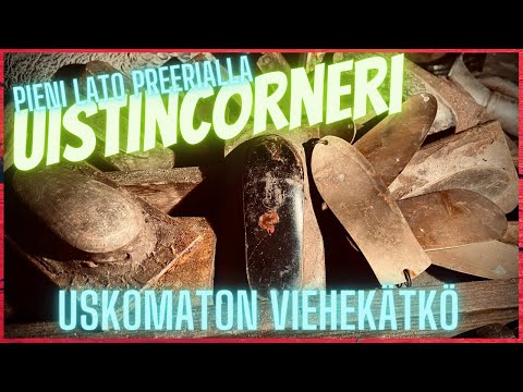 Uskomaton viehekätkö. Lohiuistimia tekemään?