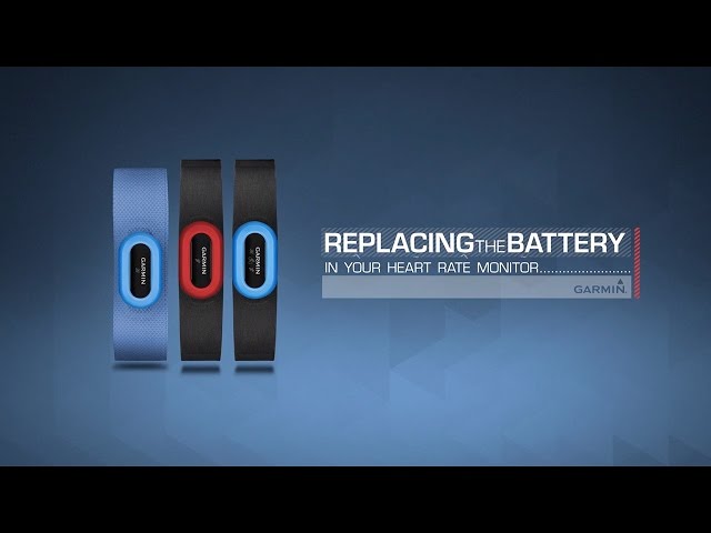 Video Teaser für Garmin: Replacing the Battery in your Heart Rate Monitor (HRM)