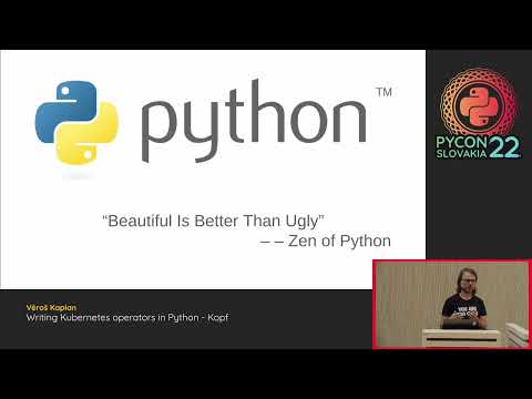 Writing Kubernetes operators in Python Kopf - Věroš Kaplan