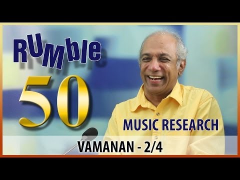 Rumble.50: Vamanan - Indians understand mythology, not the West  - 2/4