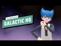 Pokemon Brilliant Diamond Shining Pearl Walkthrough Part 34 - Galactic HQ
