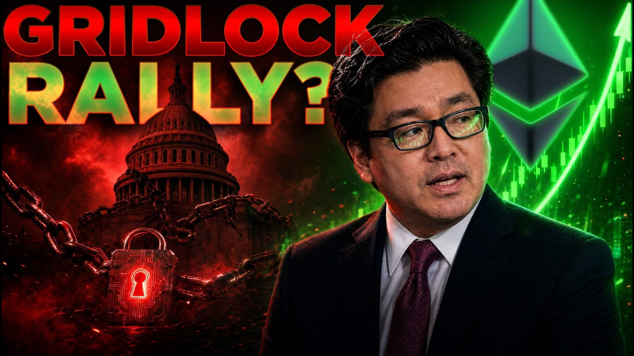 Gridlock Rally Incoming?🔥Tom Lee Claims Midterm Surprise?