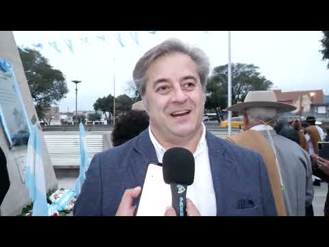 Se conmemoró los 204 años del paso a la inmortalidad del General “Manuel Eduardo Arias”