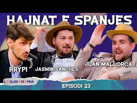 LOGJIKONOMIA Ep.23 “Dos Burritos y un Papi Chulo” – 26.05.2024 | @teve1