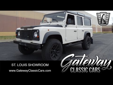1996 Land Rover Defender (CC-1891524) for sale in O'Fallon, Illinois
