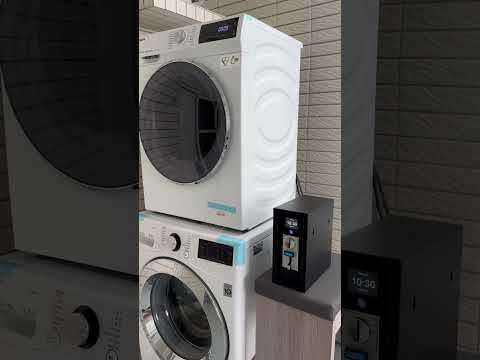 Sintron ST-004 [Coin-Operated Mode] DIY Smart Laundry Control #ESP32 #Arduino | Coin Operated Washer
