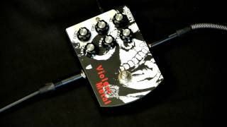 Video thumbnail for Moen MO-VM Violent Metal Heavy Metal Guitar Pedal by SWAMP Industries