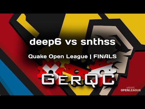 QuakeOpenLeague - Viertelfinal I EU-Challenger deep6 vs snthss