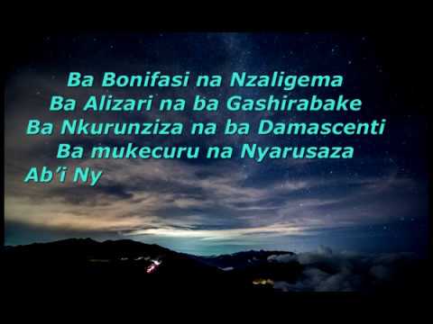 Ndagiye (Lyrics) - Jean Baptiste Byumvuhore