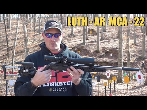 CUSTOM SHOP RUGER 10/22 WITH LUTH-AR CHASSIS
