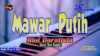 Download lagu Mawar Putih Karaoke - Nada Pria ( Versi Koplo ) mp3