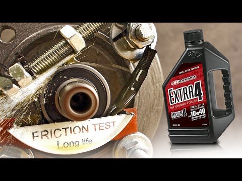 Maxima Maxum4 Extra 10W40 How well the engine oil protect the engine?