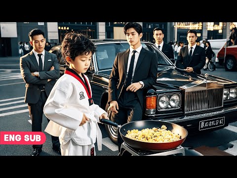 7-year-old prodigy abandoned, unbeknownst he's a culinary genius and billionaire CEO's son!