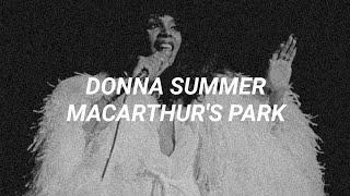 Donna Summer - Mac Arthur Park (Sub Español)