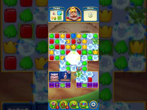 Statisfying Destroy Royal Match Level 1747 #games #royalmatch #music #short #statisfying #destroy