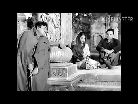 True Love...👌 Best Scene from Movie 'Hum Dono' (Old)