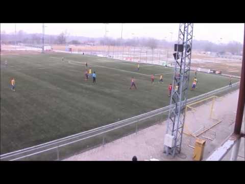 Csiba Bálint DAC U-13  Videoton : DAC 3:0,  28.1.2017