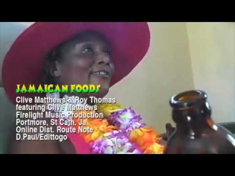 Clive Matthews - Jamaican Foods HD