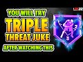 Download Lagu You will try TRIPLE THREAT JUKE after watching this Mp3 Free