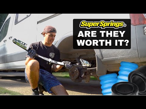SuperSprings 2 Year Review  | Ford Transit Conversion