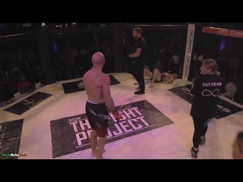 Carter Coulter vs Nicky Gordon - The Fight Project 4