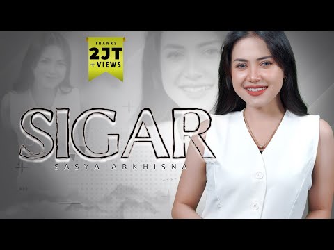 Sasya Arkhisna - Sigar ( Official Live Music ) - Sa Music